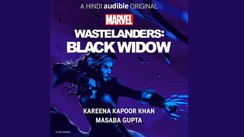 Marvel’s Wastelanders: Black Widow – Hindi Audible podcast out now