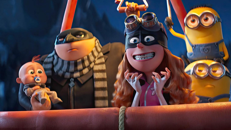 Despicable Me 4 streams from 5 November