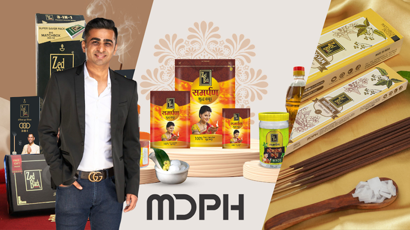 “We have tried to create a brand with a universal appeal:” MDPH’s Ankit Agrawal