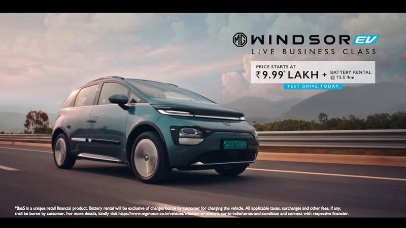 Cheil X launches ‘Live Business Class’ campaign for MG Windsor