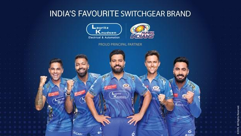 Lauritz Knudsen flips the switch with cricket stars for nonstop India