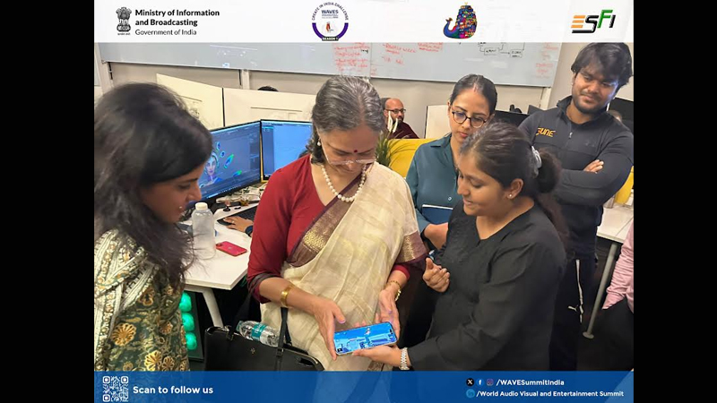 MIB’s Neerja Sekhar visits SuperGaming, champions India’s gaming sector