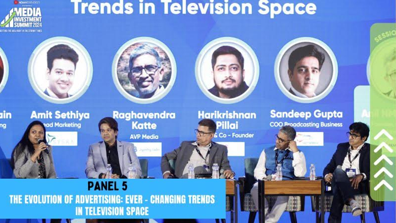 MIS 2024: The Evolution of Advertising: Ever – Changing Trends in Television Space