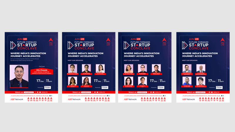 Where dreams take flight: ABP Live’s Future Forward Startup Conclave 2024