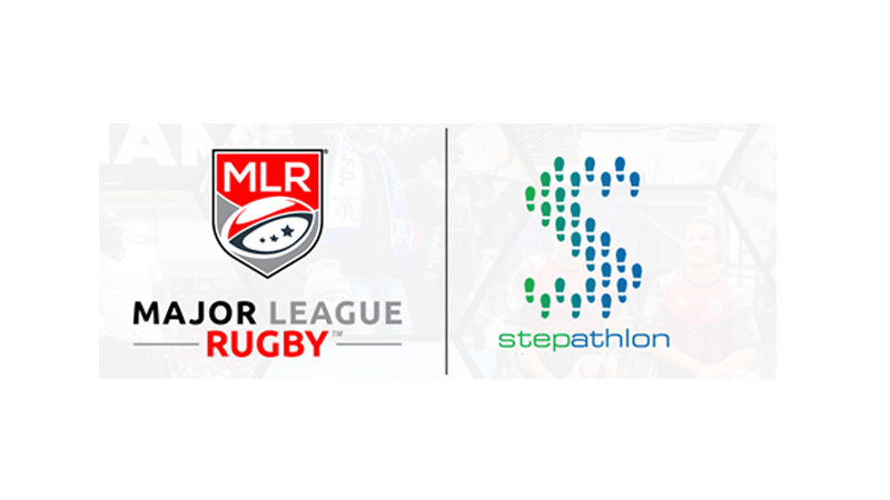 Stepathlon partners with Major League Rugby