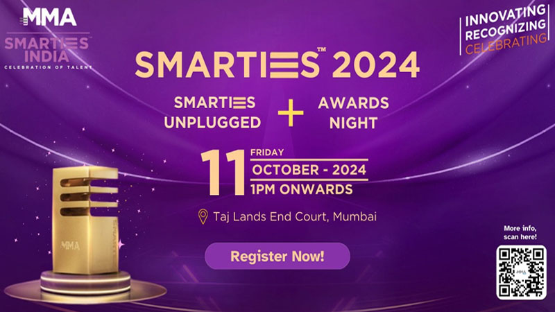 157 disruptive campaigns shortlisted for MMA SMARTIES India 2024