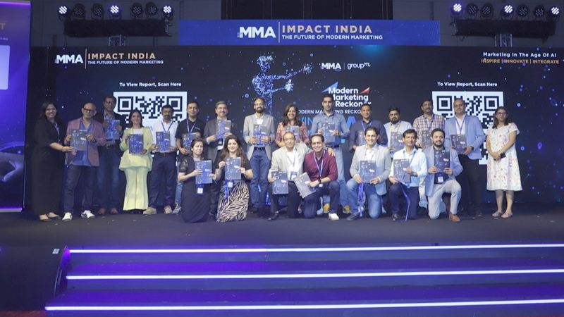 Fourth modern marketing Reckoner by Group M and MMA Global India: 60+ experts on winning with AI