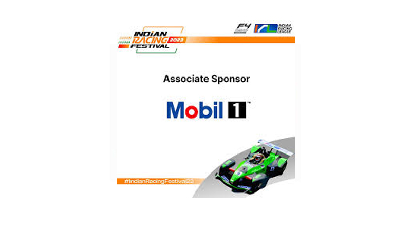 Mobil becomes performance sponsor for Indian Racing Festival 2024 edition