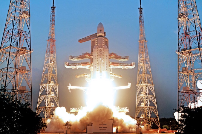 India launches its heftiest satellite yet