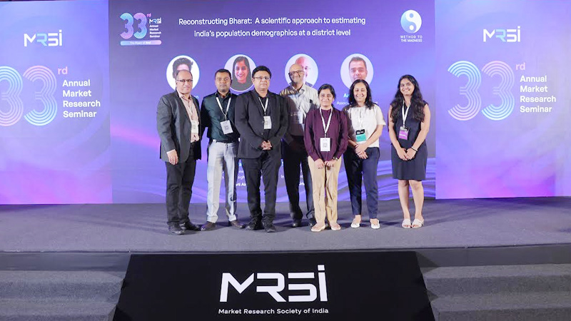 Kantar Insights & Airtel bag top honour at MRSI’s 33rd research seminar