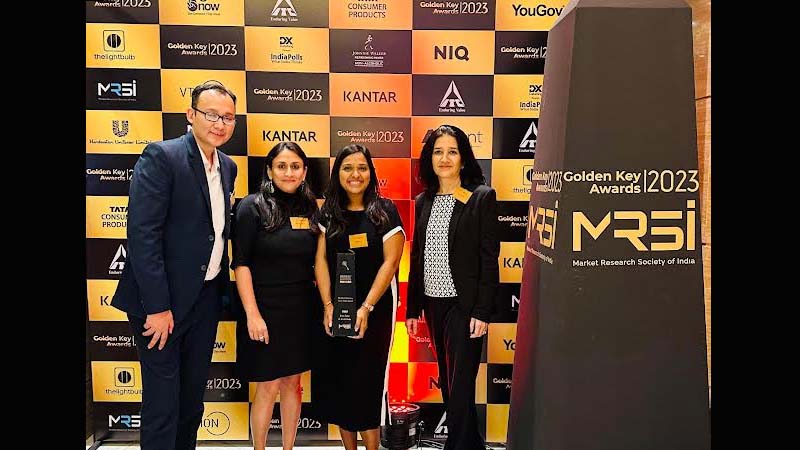 Ipsos India bags two key awards at the MRSI-organised Golden Key Awards 2023