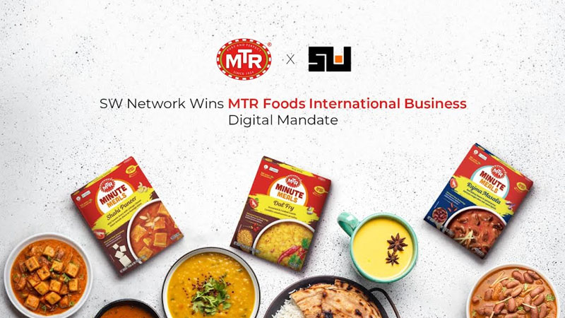 SW Network wins MTR Foods International Business digital mandate