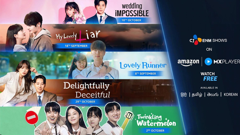 Amazon MX Player gets its K fix with 18 CJ ENM dramas streaming for free