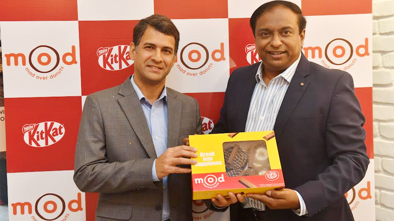 Mad Over Donuts & KITKAT partner to launch the ultimate donuts