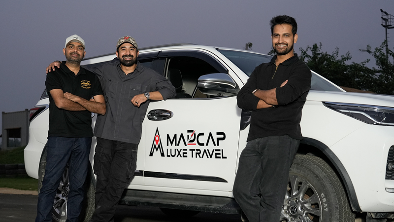 Rannvijay shifts gears with Madcap Luxe lunch