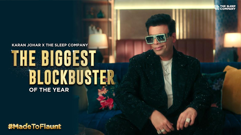 The Sleep Company launches its latest campaign, ‘#MadeToFlaunt’