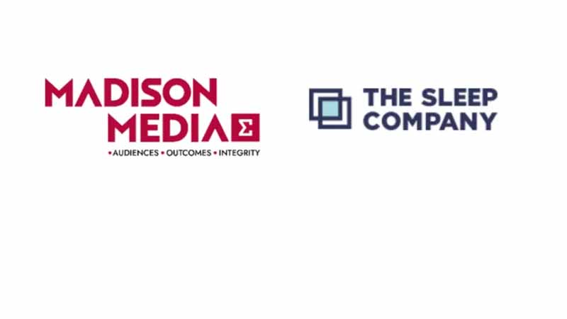 Madison Media Sigma wins media AOR of The Sleep Company