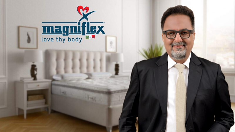 “The average sleep duration of Indians varies between five to six hours and 47 minutes:” Magniflex’s Anand Nichani