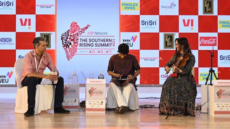 AI cannot judge or feel the pulse of the audience: Musicians Mahesh Raghvan and Nandini Shankar