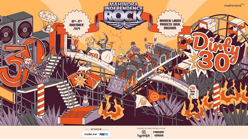Mahindra I-Rock’s ‘Dirty 30’ sells Rs 30 tickets to mark its 30th edition