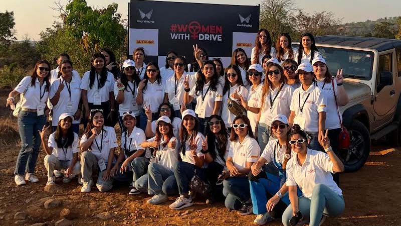 Autocar India and Mahindra & Mahindra unveil the success of #WomenWithDrive