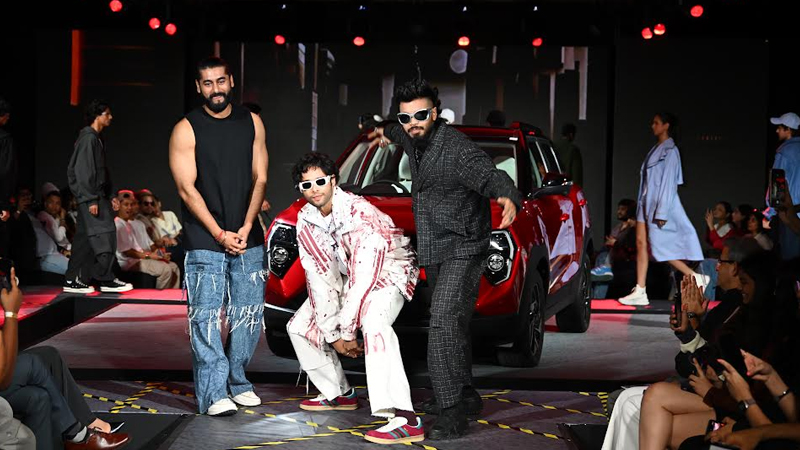 Mahindra, Santanu Hazarika & Nought One collab to showcase XUV 3XO inspired streetwear collection