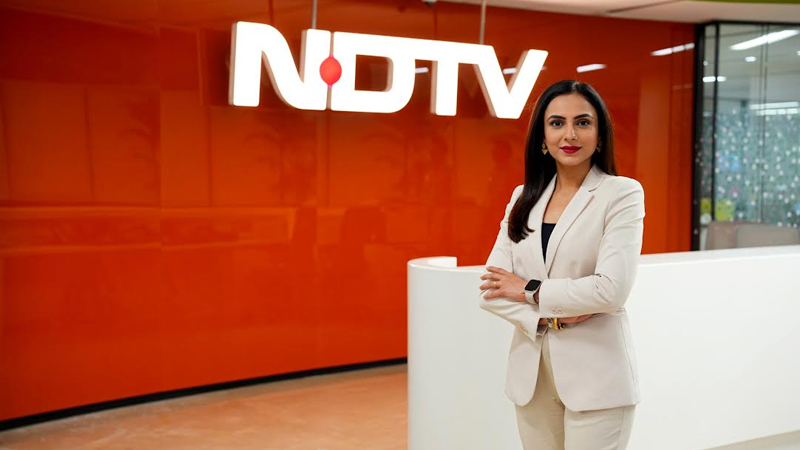NDTV hires Malika Malhotra, backing substance over soundbites