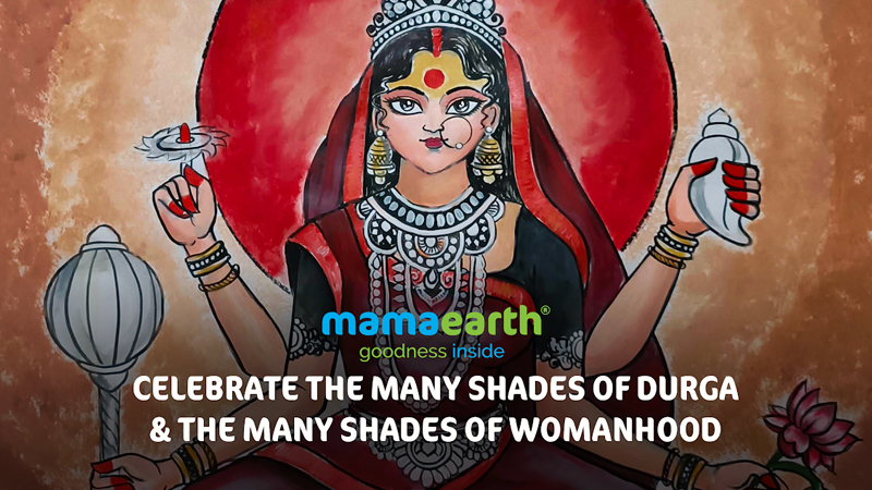 Mamaearth’s campaign celebrates womanhood and Durga Maa
