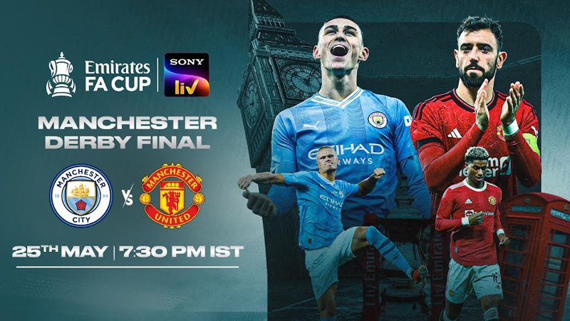 It’s Manchester Derby in the epic FA Cup final showdown
