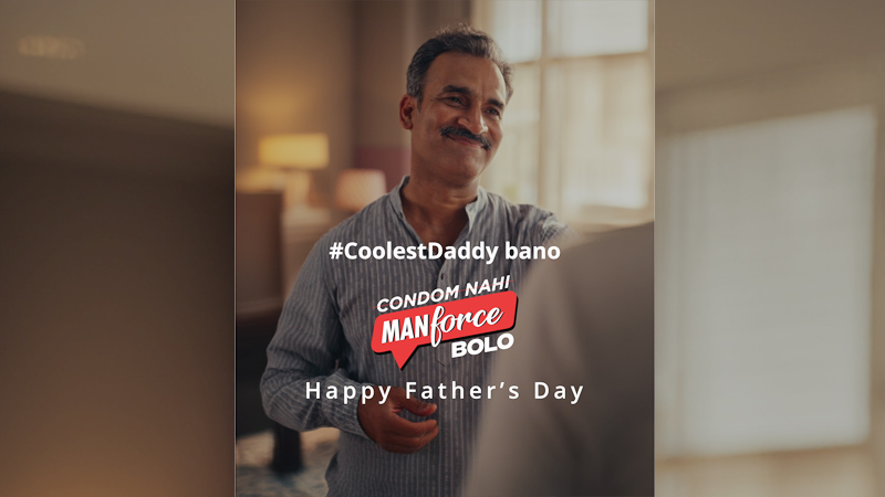 Manforce Condoms comes up with a new campaign #CoolestDaddy on Father’s Day