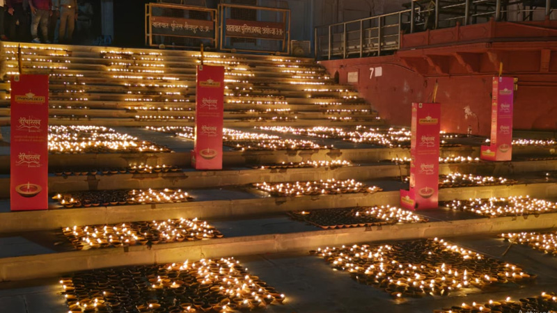 Mangaldeep lights up Ayodhya’s record glow with an AR of devotion