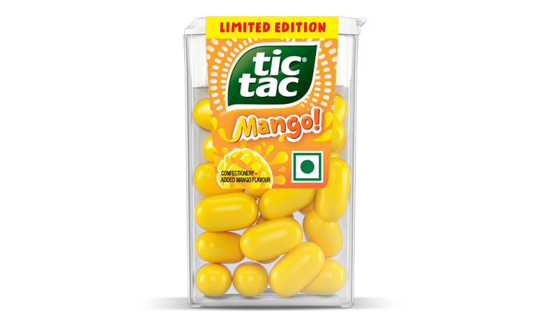 Tic Tac unveils limited edition mango flavour