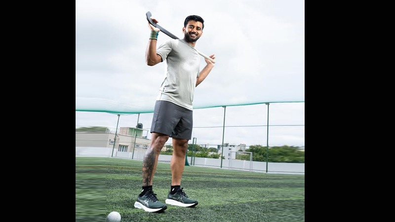 ASICS India onboards Hockey star Manpreet Singh as brand athlete