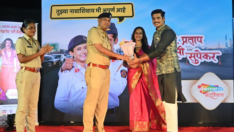 Shemaroo MarathiBana’s Diwali gesture for Police and Families