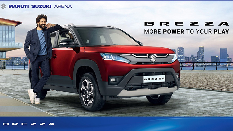 Maruti Suzuki rolls out “More Power to Your Play” campaign for Brezza