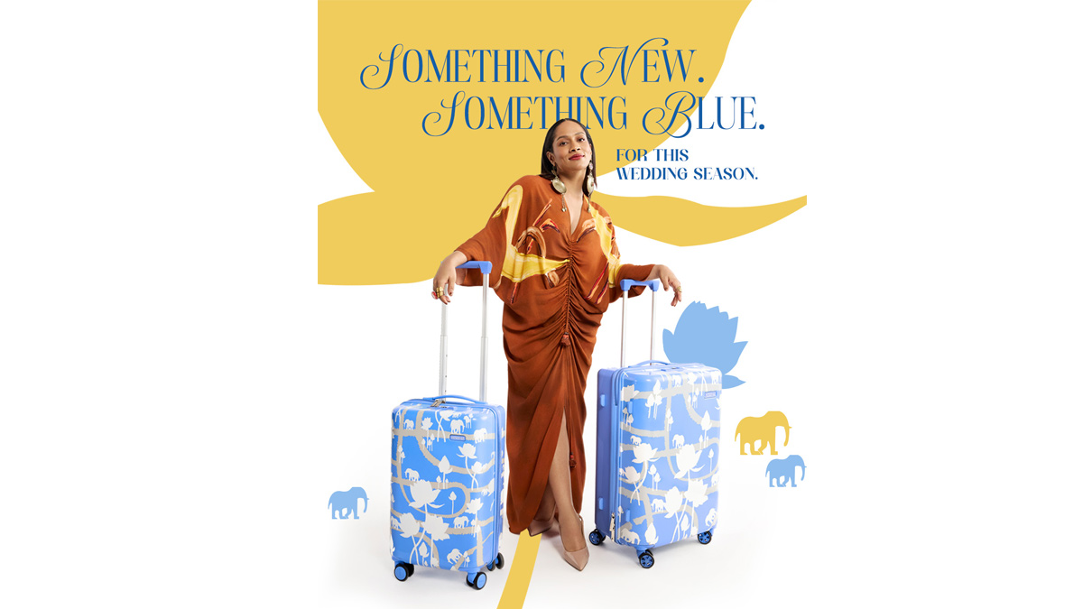 Love takes flight as American Tourister and Masaba pack style with soul