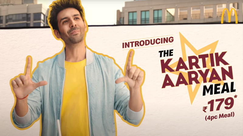 McDonald’s India – North and East’s new TVC features Kartik Aaryan’s iconic monologue