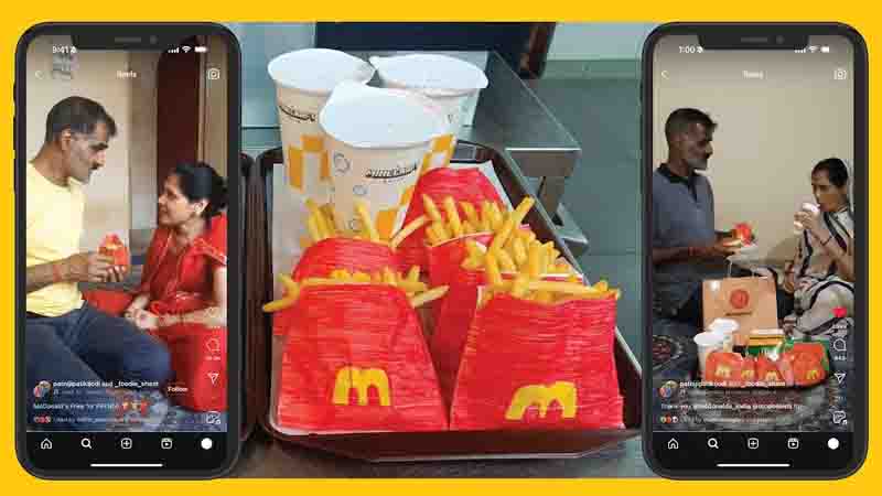 McDonald’s gets a fry with a side of feels in Siliguri love story