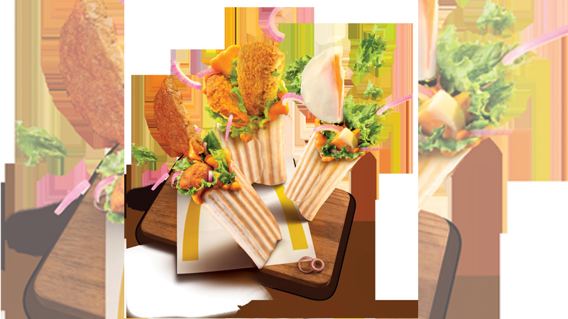 McDonald’s India North and East taps into festive snacking occasions with the new range of value wraps