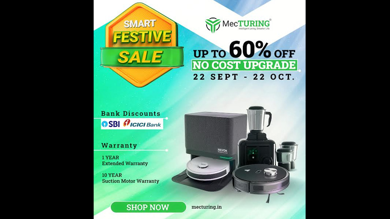 Mecturing sweeps into festive season with smart Mopx and big savings