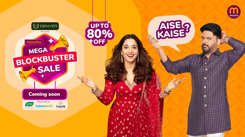 Meesho launches ‘Mega Blockbuster Sale 2024’ campaign