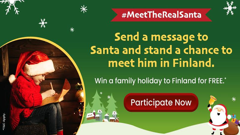 Club Mahindra spreads christmas cheer with #MeetTheRealSanta campaign