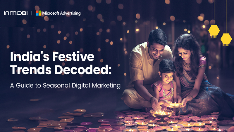 InMobi and Microsoft collaborate on a festive trends guide for marketers