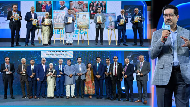 BT Mindrush 2025 honours top CEOs and business icons in Mumbai