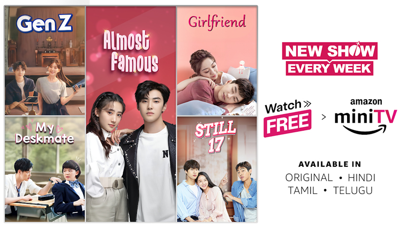 Amazon miniTV expands its robust content library with exciting  international shows
