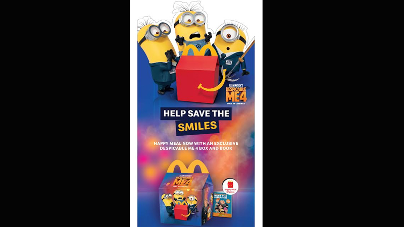 McDonald’s India partners with Illumination to bring Minions
