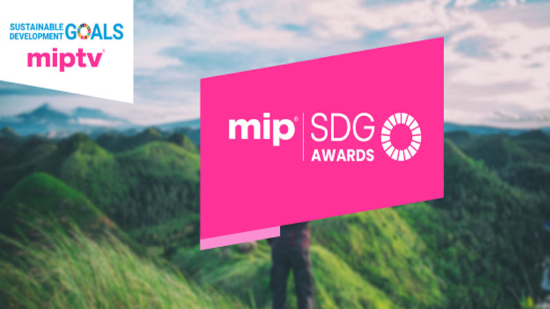 MIPTV announces call for entries for the 2024 MIP SDG Award