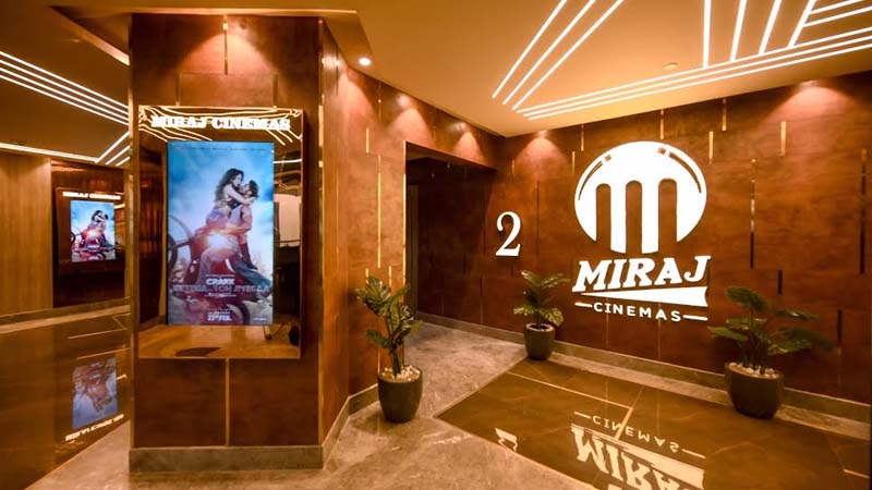 Miraj Cinemas lights up Kozhikode with spectacular three-screen multiplex