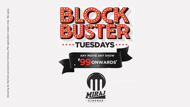 Blockbuster Tuesdays steal the show as India flocks to Rs 99 cinema frenzy nationwide
