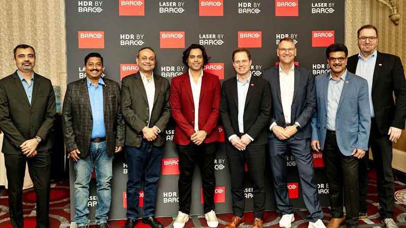 Miraj Cinemas chooses Barco as preferred projection partner in India